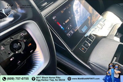 2025 INFINITI QX80 SENSORY