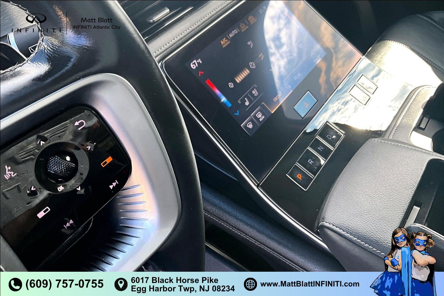 2025 INFINITI QX80 SENSORY