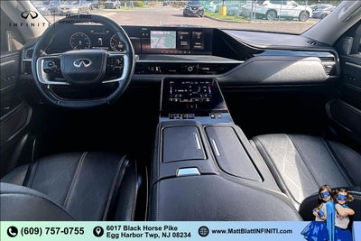 2025 INFINITI QX80 SENSORY