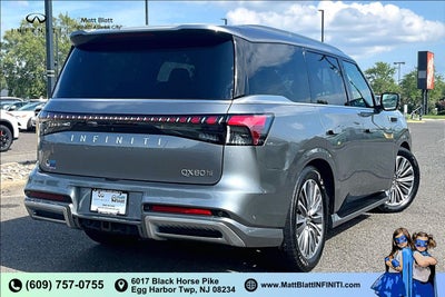 2025 INFINITI QX80 SENSORY