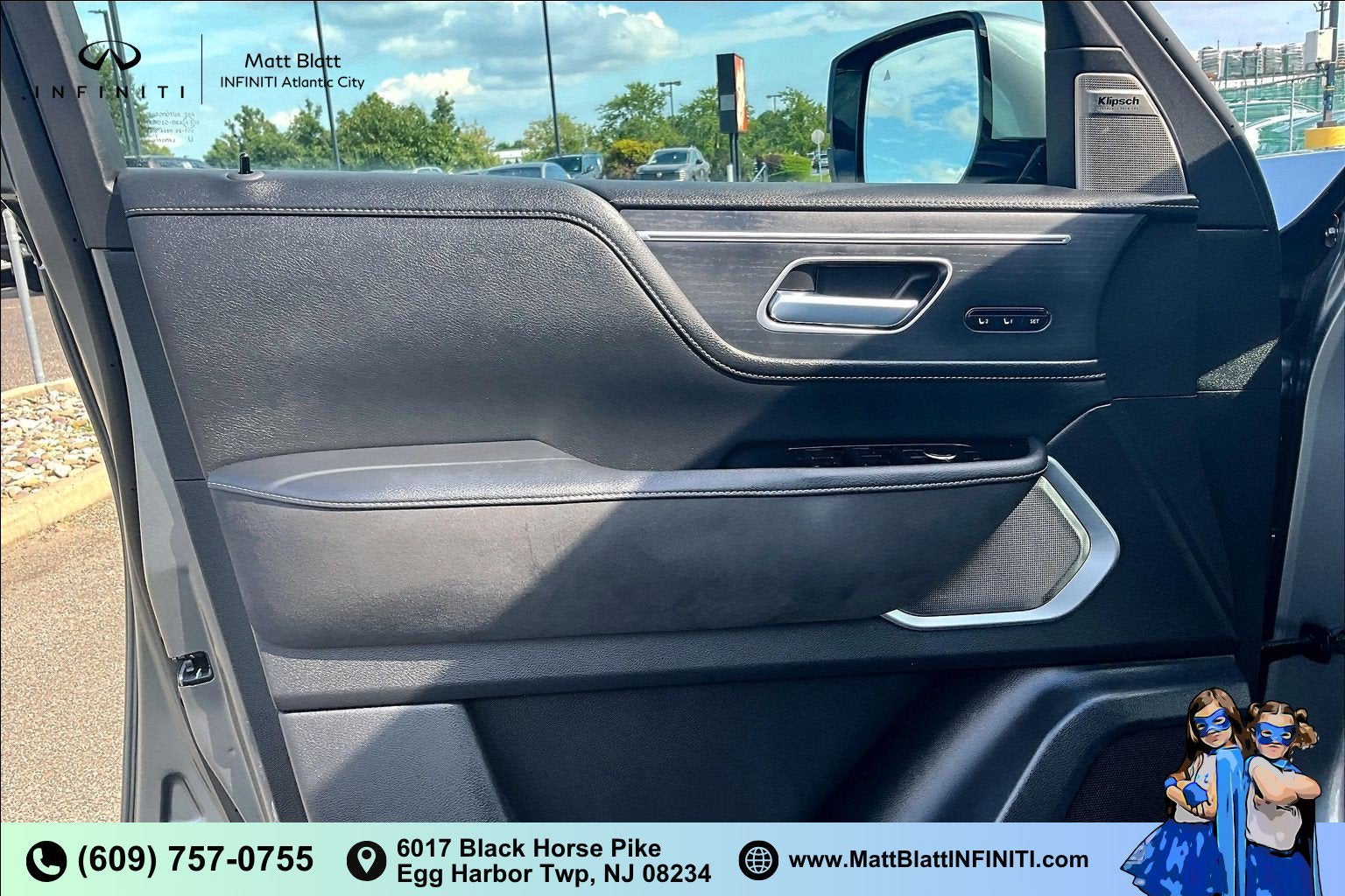 2025 INFINITI QX80 SENSORY