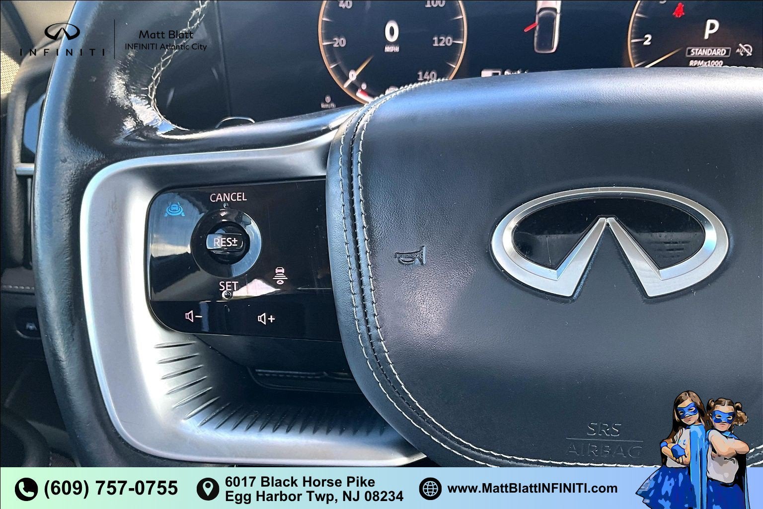 2025 INFINITI QX80 SENSORY