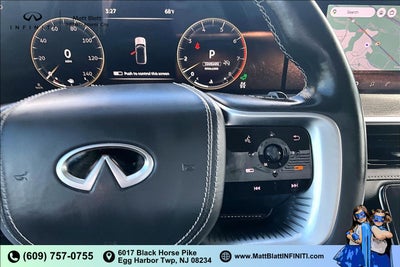 2025 INFINITI QX80 SENSORY