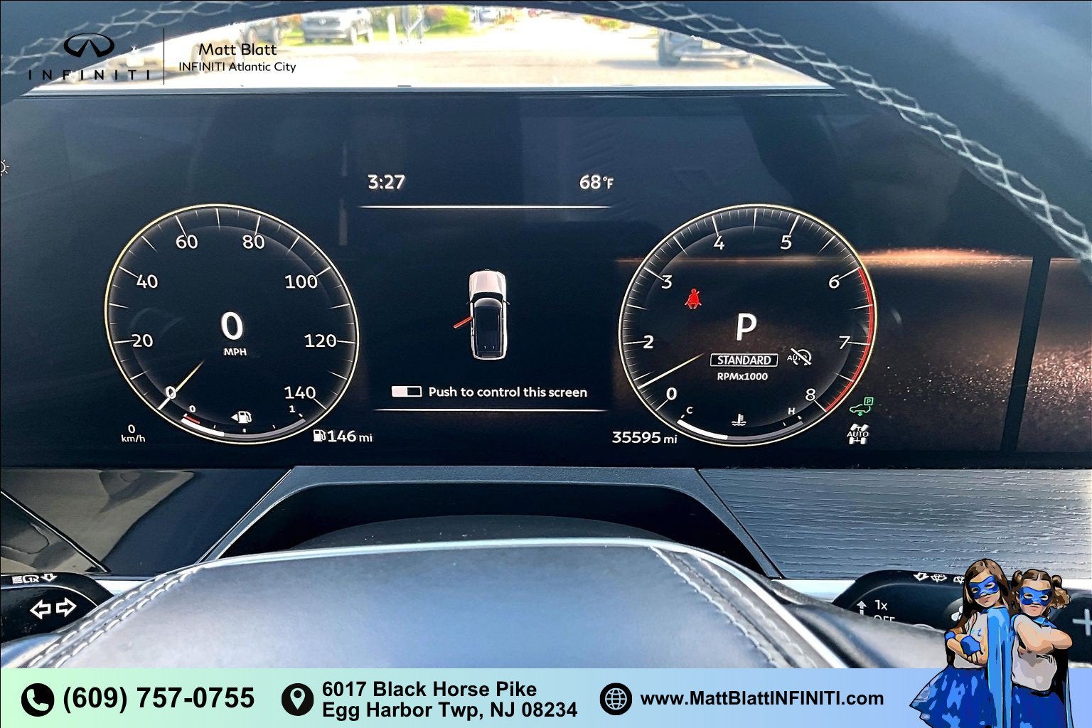 2025 INFINITI QX80 SENSORY