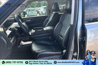 2025 INFINITI QX80 SENSORY