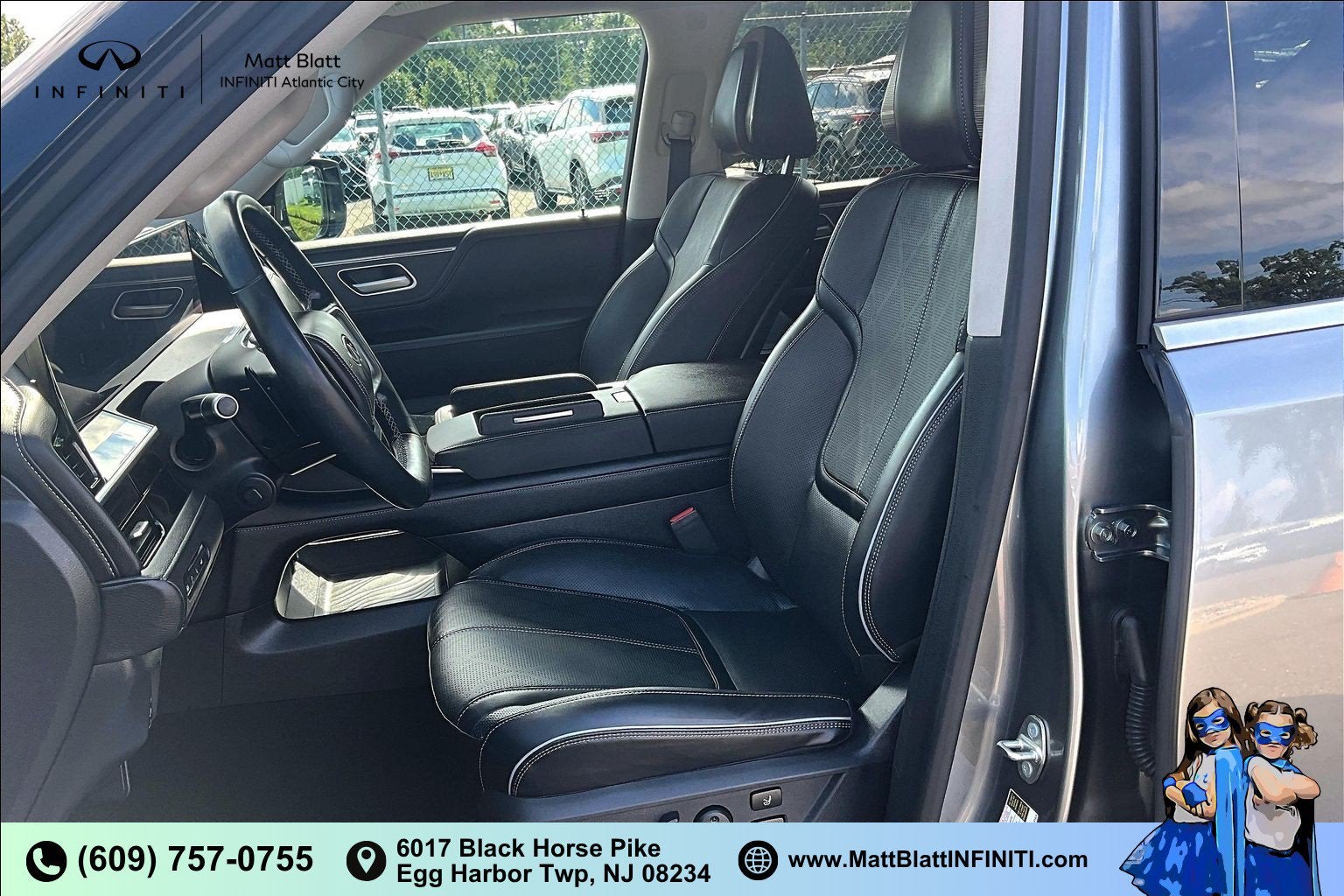 2025 INFINITI QX80 SENSORY