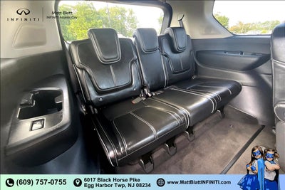 2025 INFINITI QX80 SENSORY