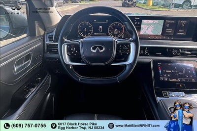 2025 INFINITI QX80 SENSORY