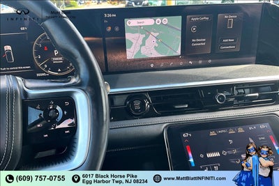 2025 INFINITI QX80 SENSORY