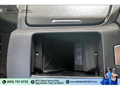 2025 INFINITI QX80 Sensory 4WD