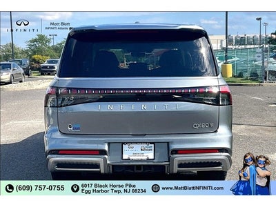 2025 INFINITI QX80 Sensory 4WD