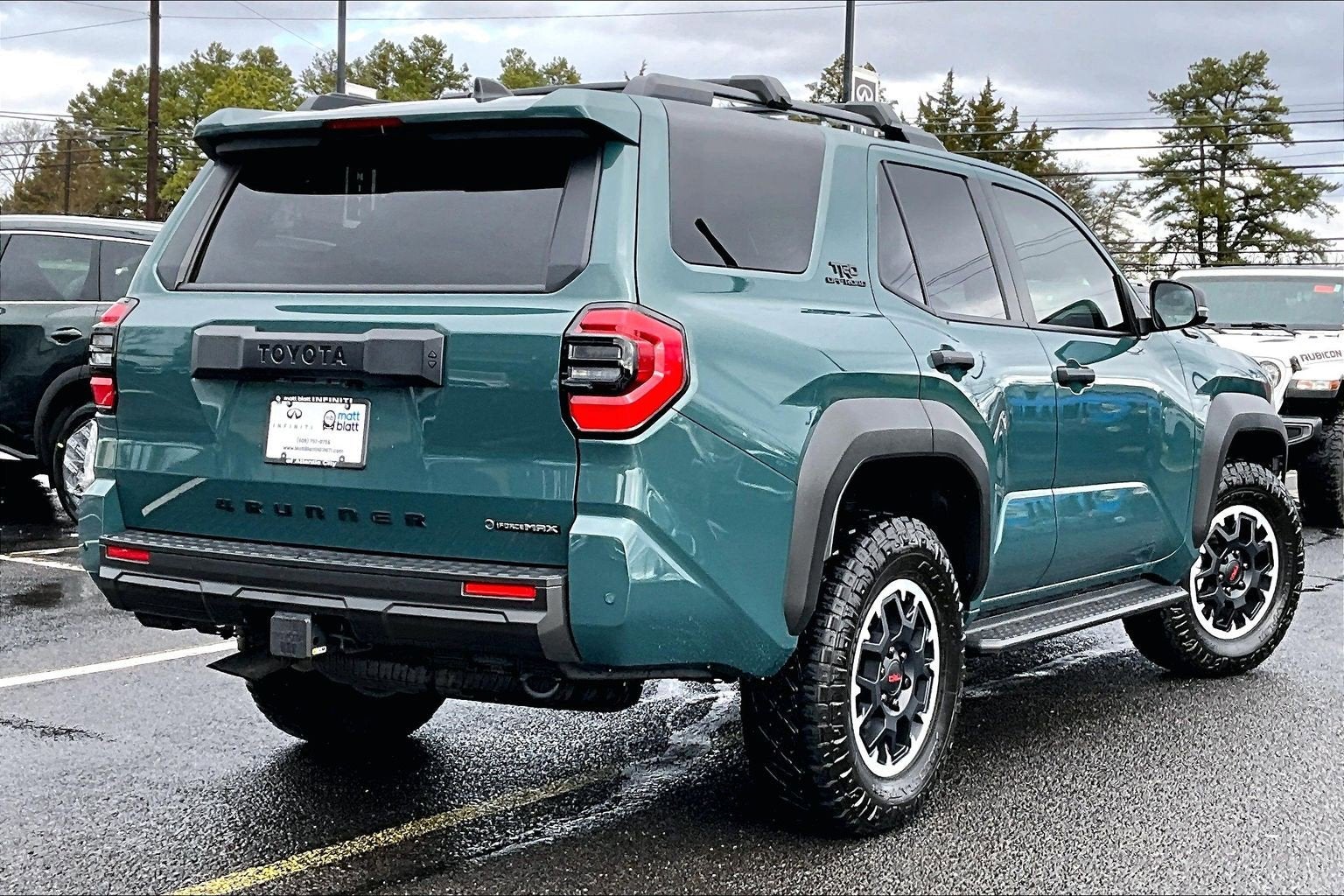 2025 Toyota 4Runner Hybrid TRD Off Road
