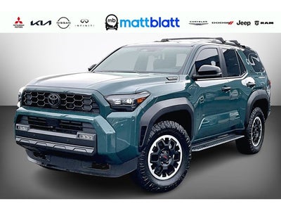 2025 Toyota 4Runner Hybrid TRD Off Road