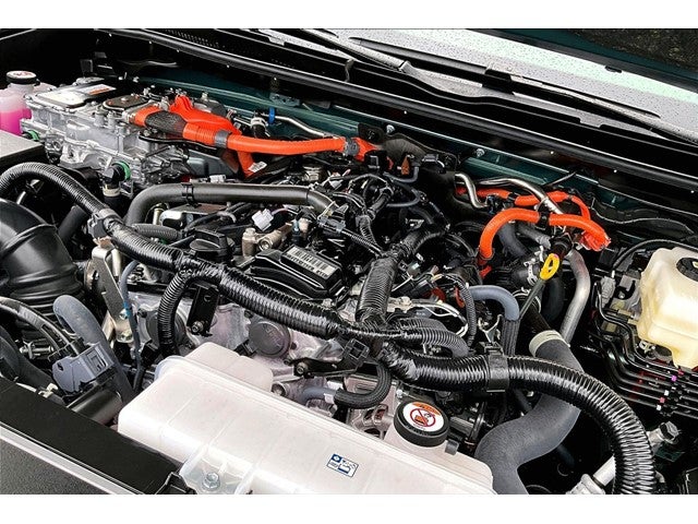 2025 Toyota 4Runner Hybrid TRD Off Road