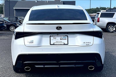 2024 Lexus IS IS 350 F SPORT Design