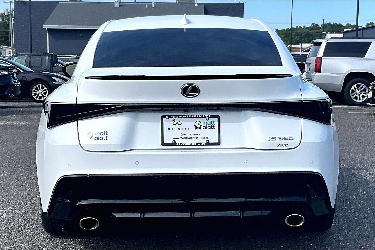 2024 Lexus IS IS 350 F SPORT Design