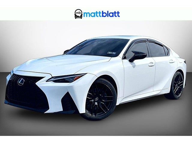 2024 Lexus IS IS 350 F SPORT Design