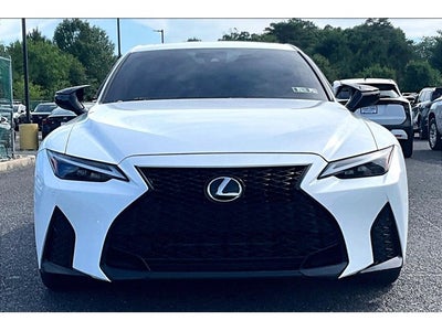 2024 Lexus IS IS 350 F SPORT Design