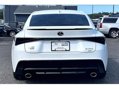 2024 Lexus IS IS 350 F SPORT Design