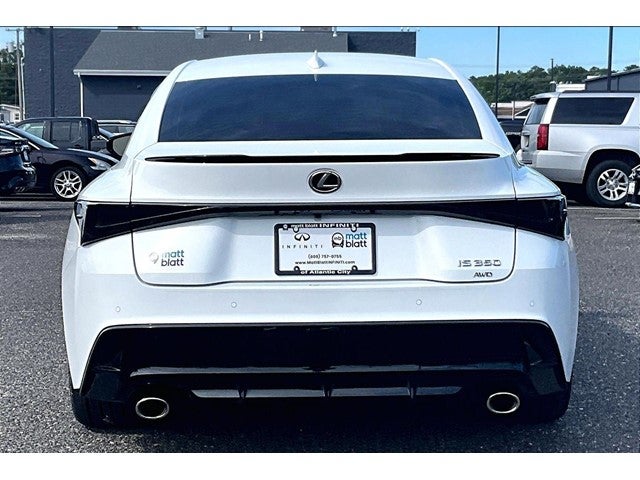2024 Lexus IS IS 350 F SPORT Design