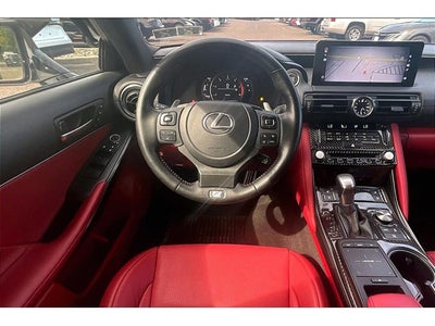 2024 Lexus IS IS 350 F SPORT Design
