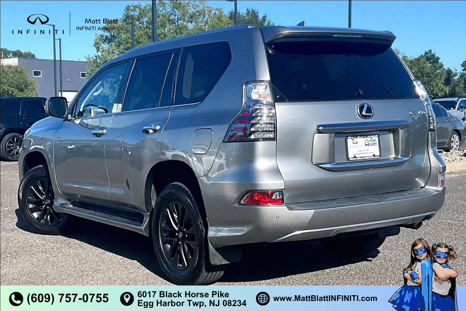 2021 Lexus GX GX 460 Premium