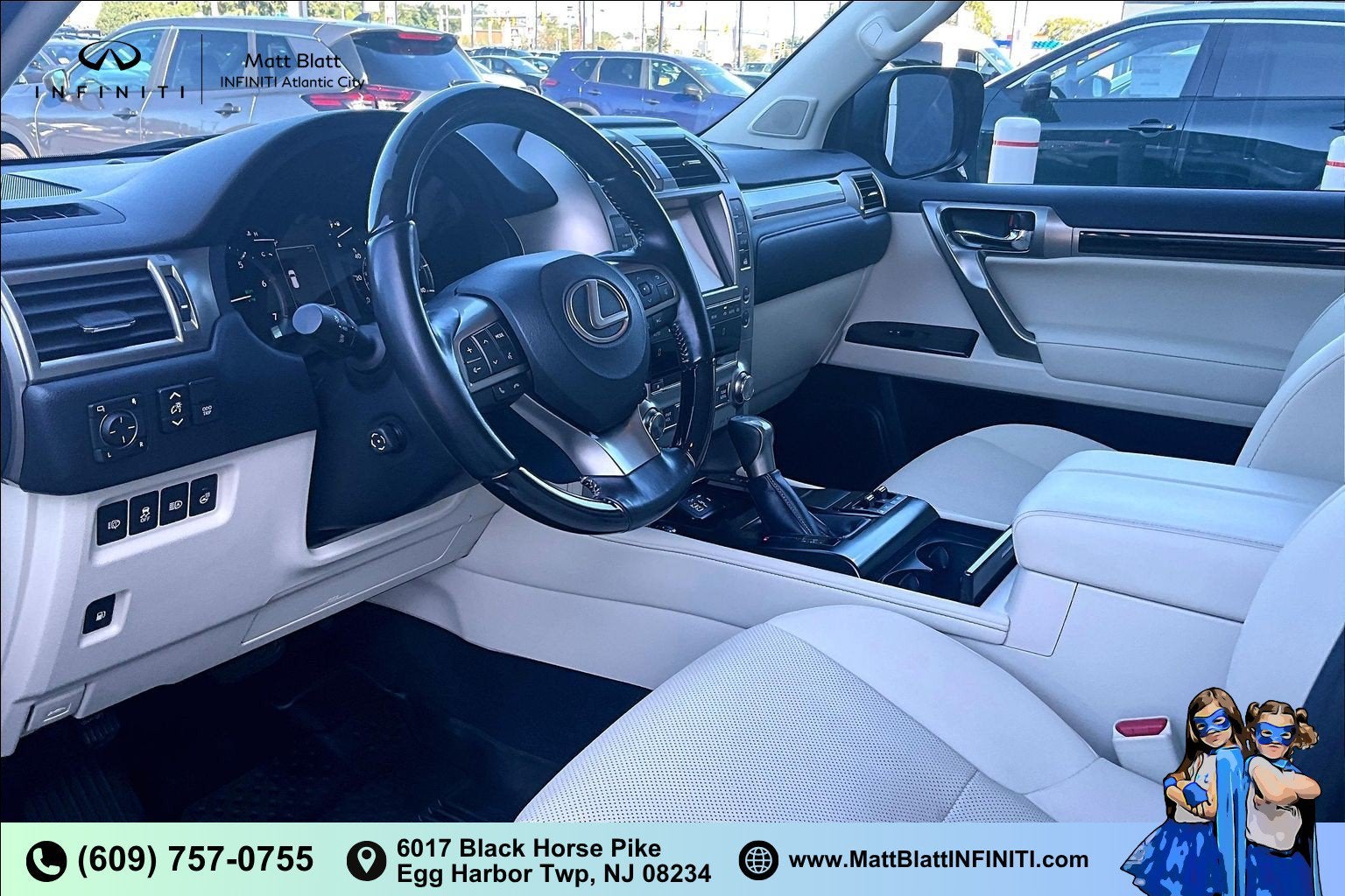 2021 Lexus GX GX 460 Premium