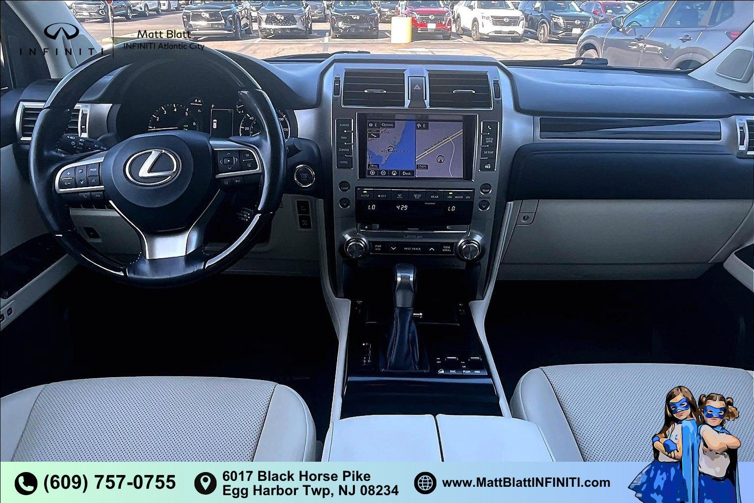 2021 Lexus GX GX 460 Premium