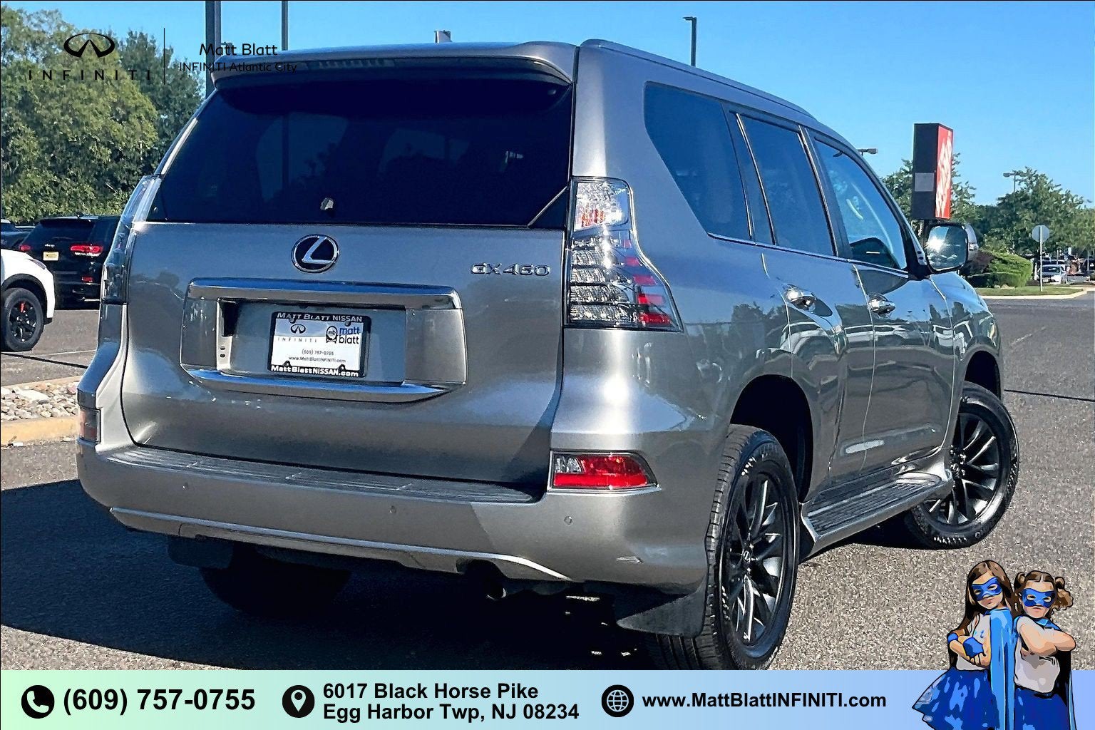 2021 Lexus GX GX 460 Premium