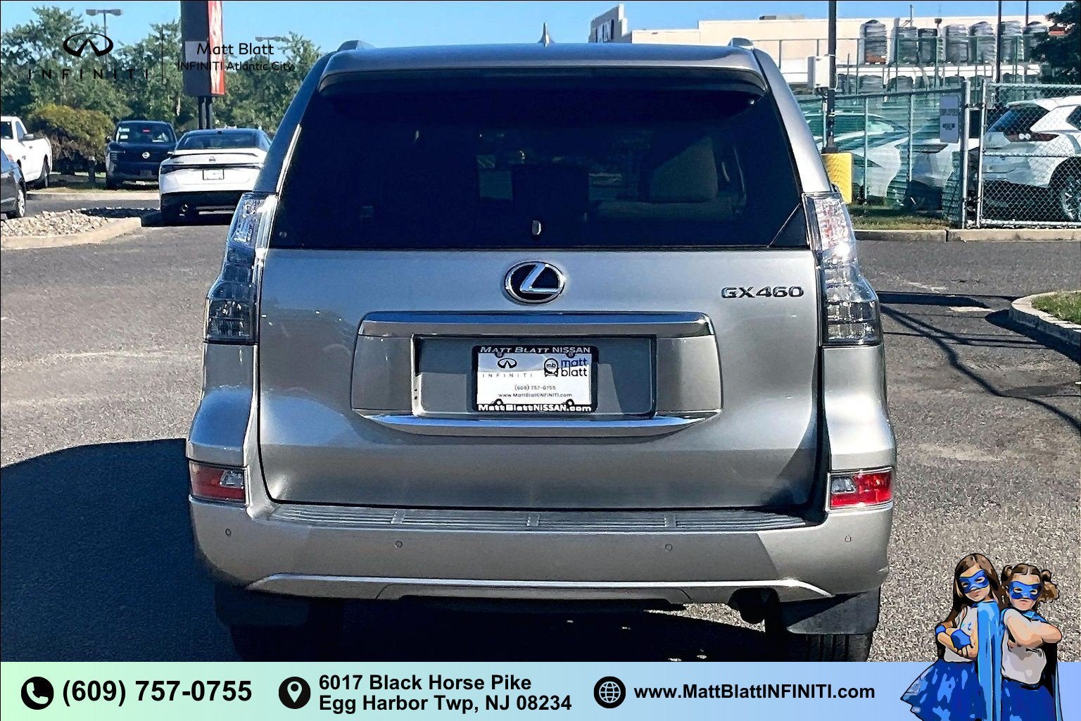 2021 Lexus GX GX 460 Premium