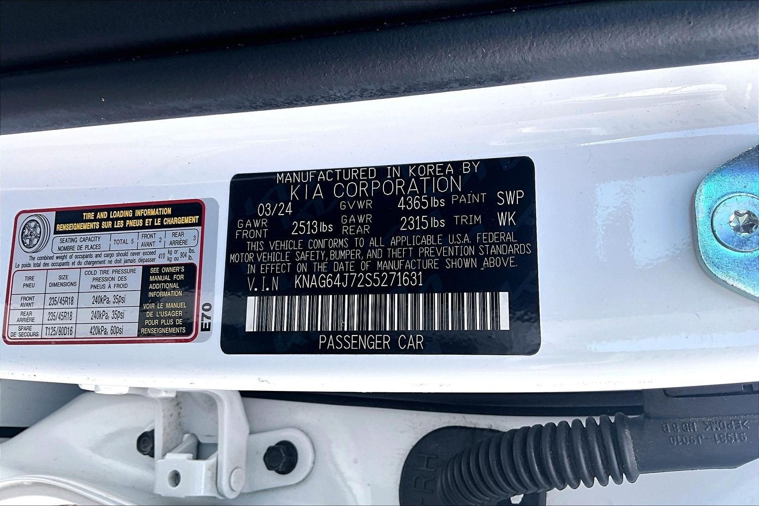 2025 Kia K5 GT-Line