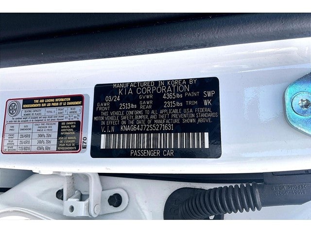 2025 Kia K5 GT-Line