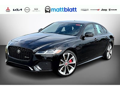 2022 Jaguar XF R-Dynamic SE