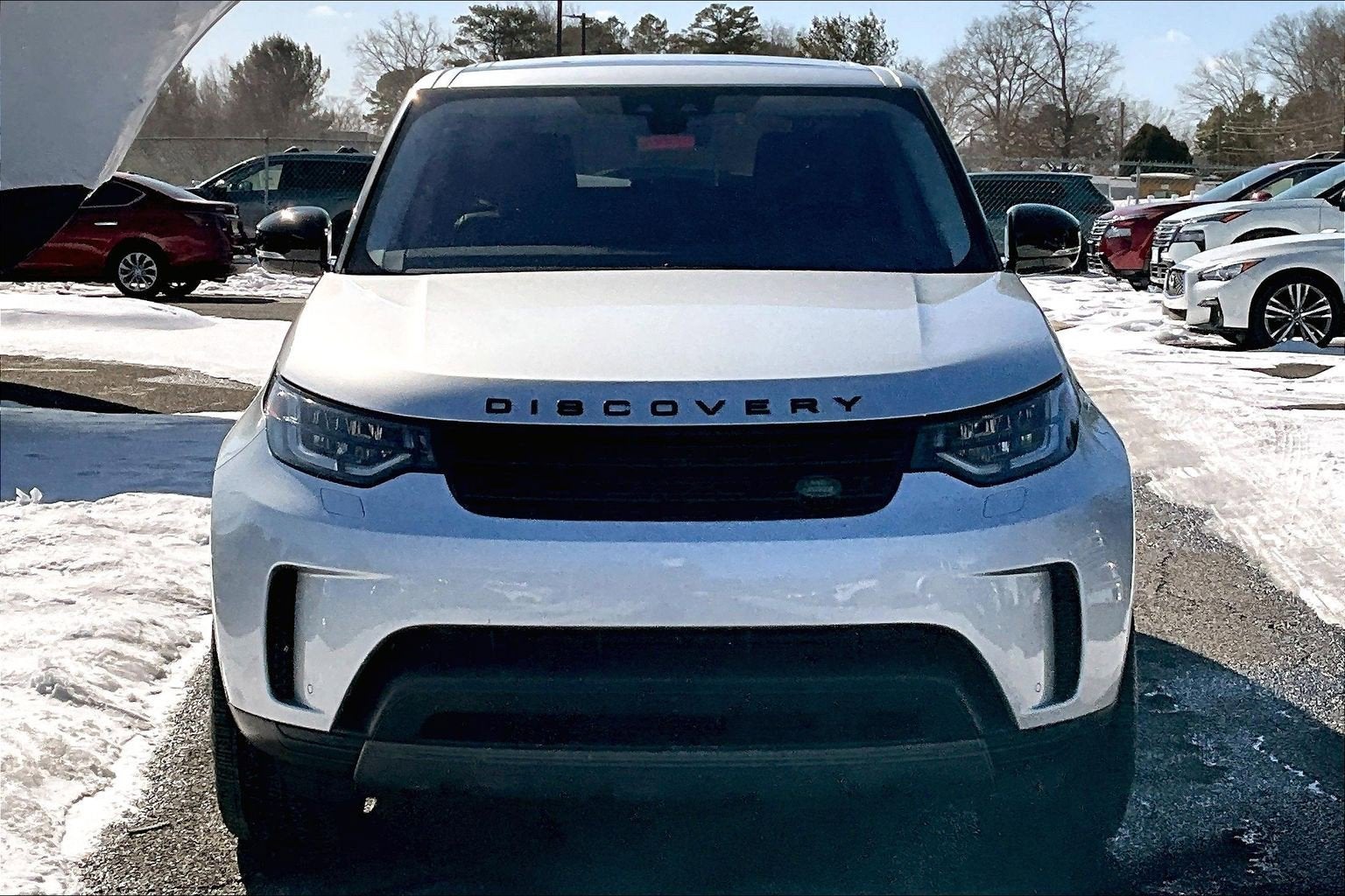 2018 Land Rover Discovery HSE