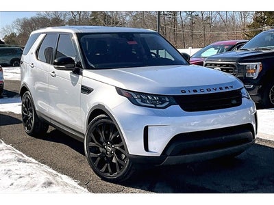 2018 Land Rover Discovery HSE