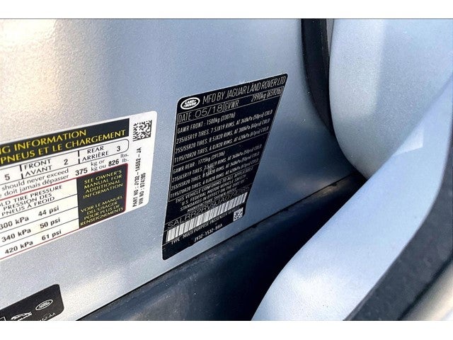 2018 Land Rover Discovery HSE