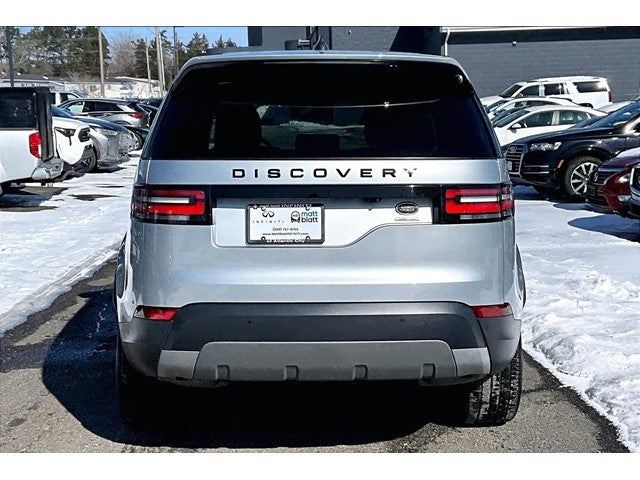 2018 Land Rover Discovery HSE