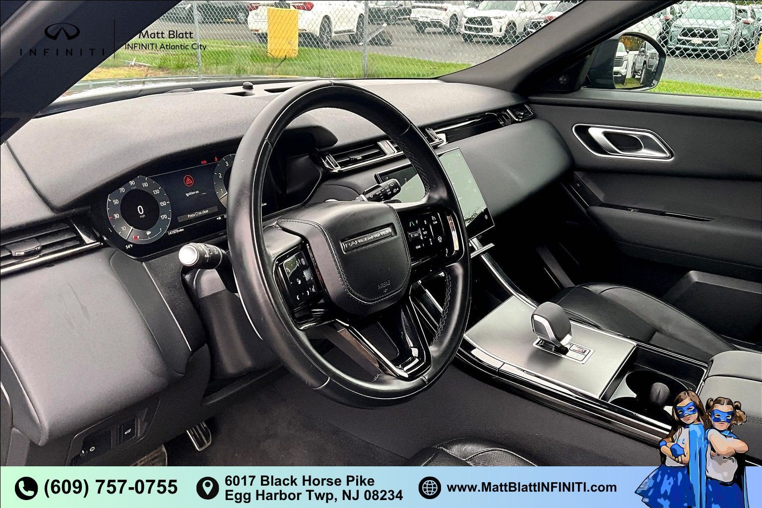 2025 Land Rover Range Rover Velar Dynamic SE