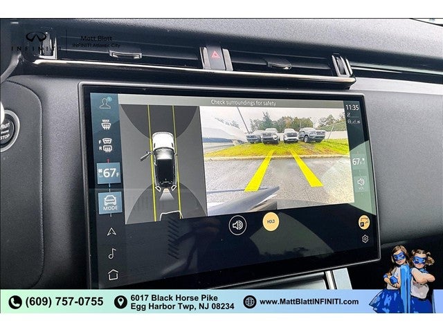 2025 Land Rover Range Rover Velar Dynamic SE
