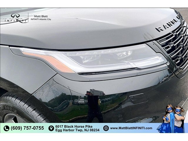 2025 Land Rover Range Rover Velar Dynamic SE
