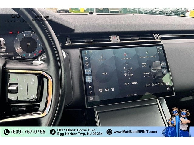 2025 Land Rover Range Rover Velar Dynamic SE