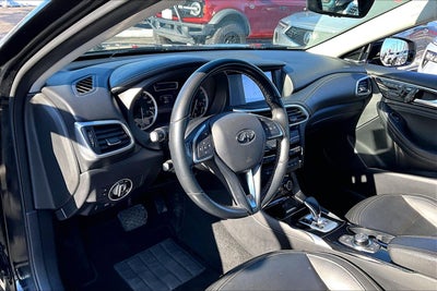 2018 INFINITI QX30 ESSENTIAL