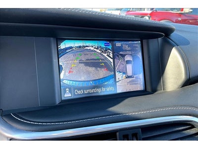 2018 INFINITI QX30 ESSENTIAL