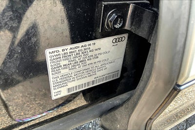 2019 Audi Q7 SE Premium Plus