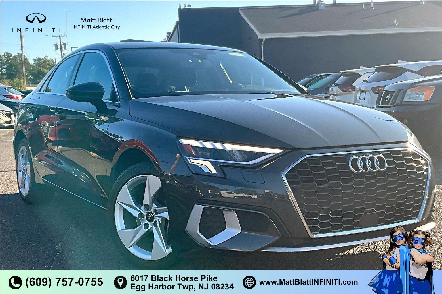 2024 Audi A3 Premium