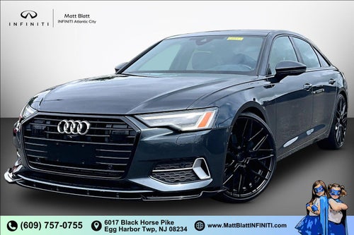 2023 Audi A6 Sedan Premium Plus