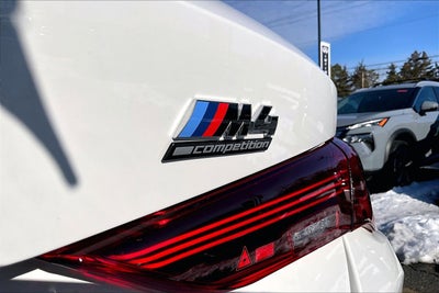 2025 BMW M4 Competition xDrive