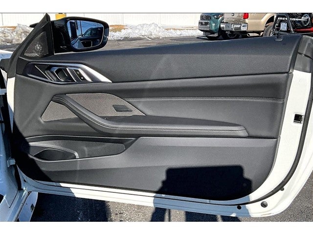 2025 BMW M4 Competition xDrive