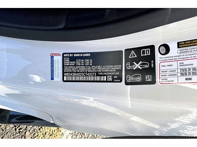 2025 BMW M4 Competition xDrive