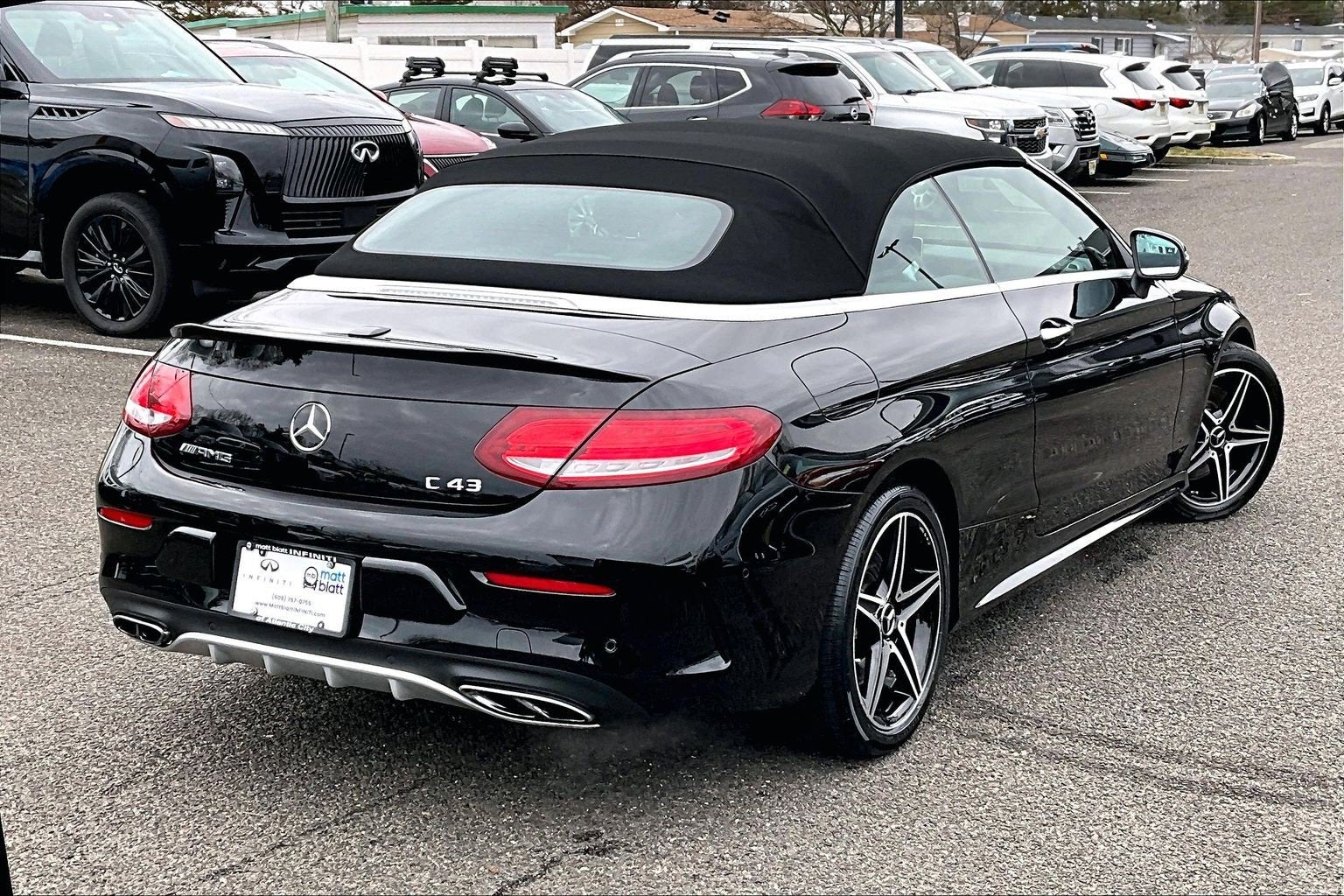 2017 Mercedes-Benz C-Class AMG® C 43